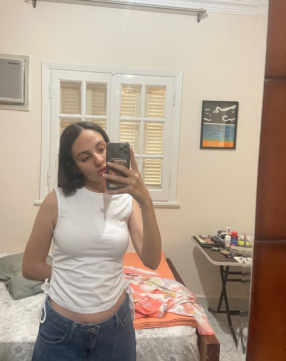 Cropped White Top_2